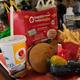 A single Happy Meal toy, longing to be added to an enormous collection.
